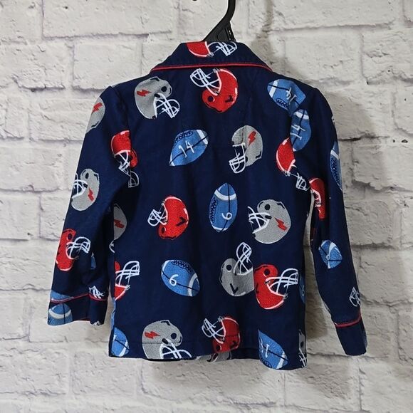 Carter's Baby 2-Piece Flannel Pajama Soft Sleep Set Toddler Boys Sleep wear PJs - Picture 10 of 11